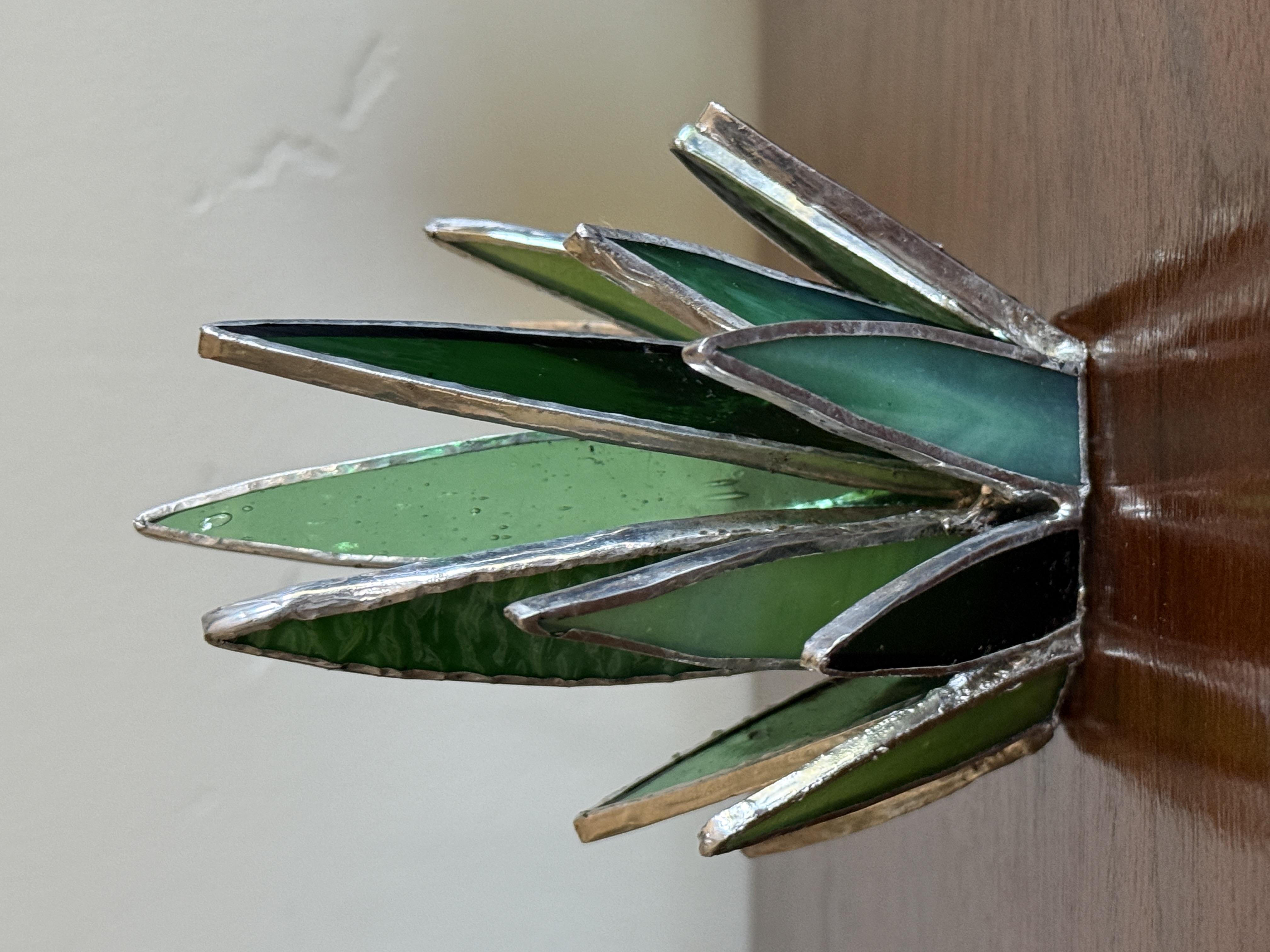 Shield Maiden Creations stained glass artwork