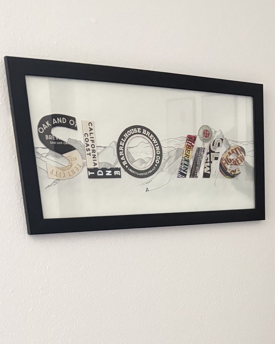 Framed original art