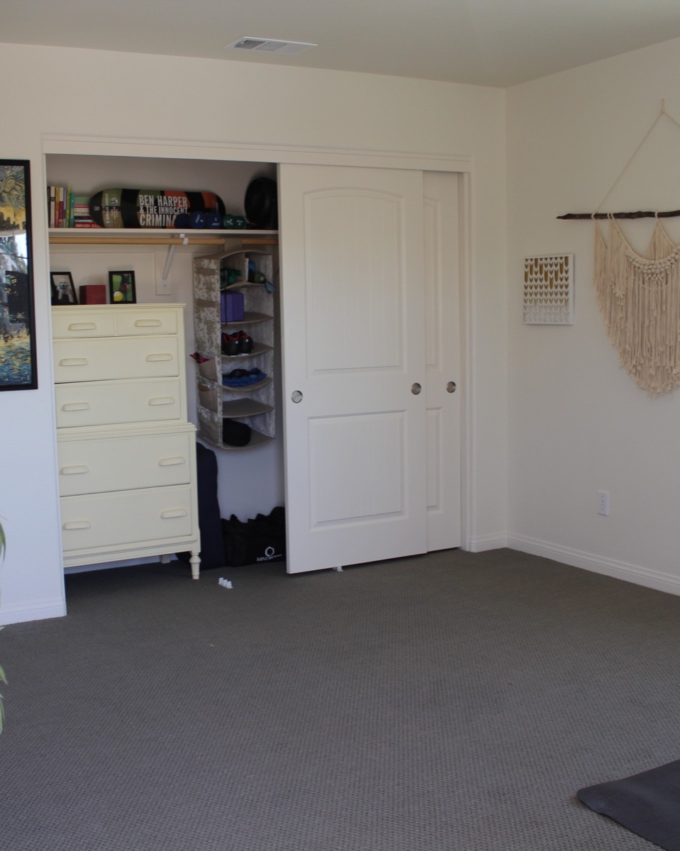 Guest Room after organizing