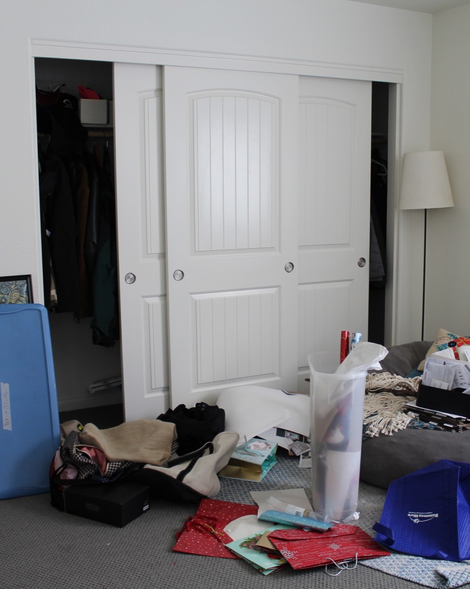 Guest Room before organizing