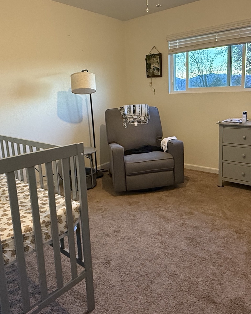 Office to Nursery after organizing