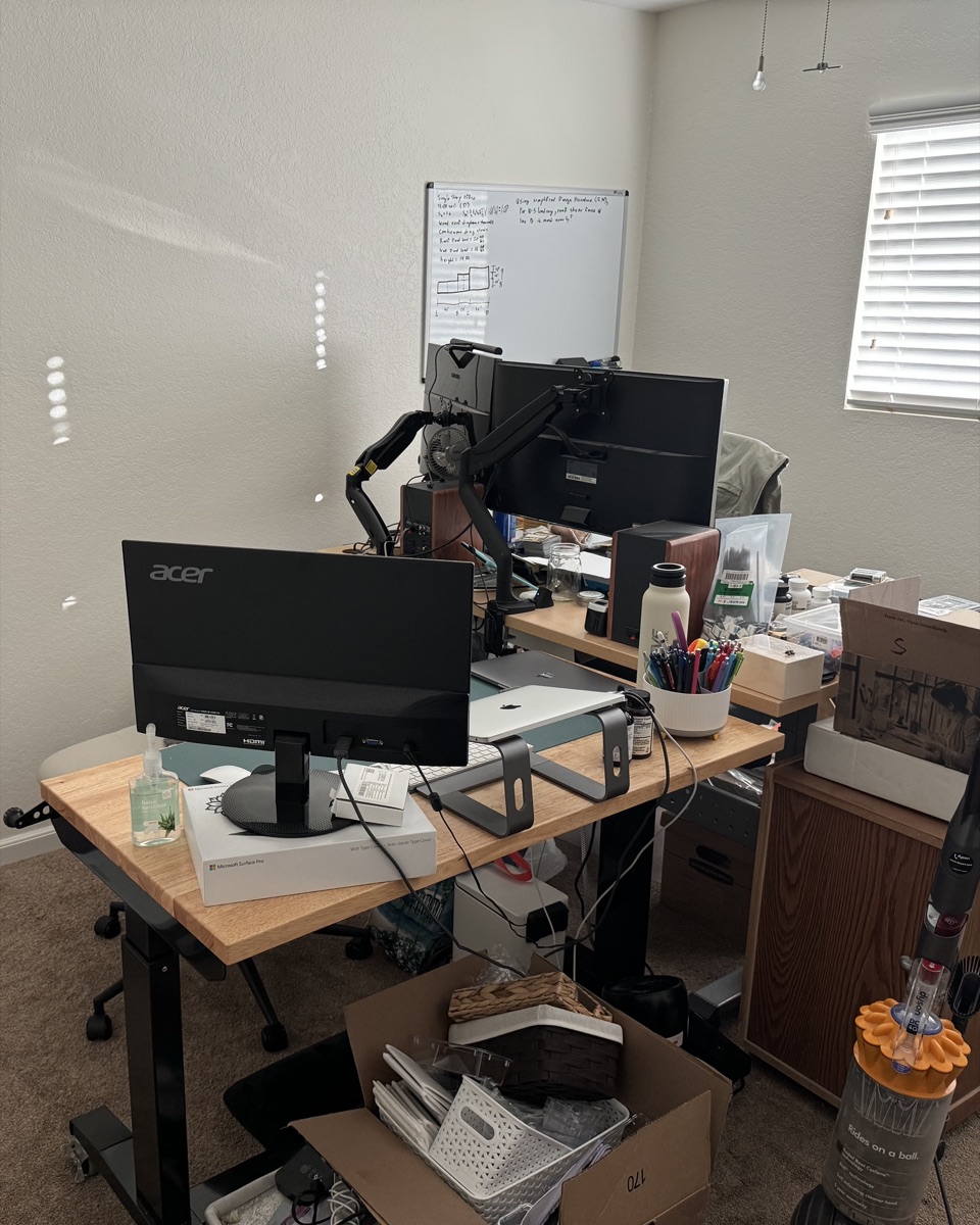 Office to Nursery before organizing
