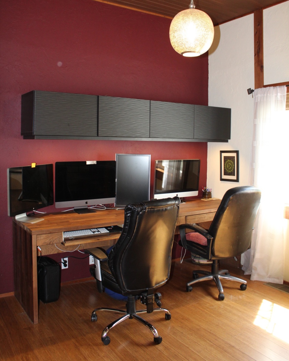 Shared Office after organizing