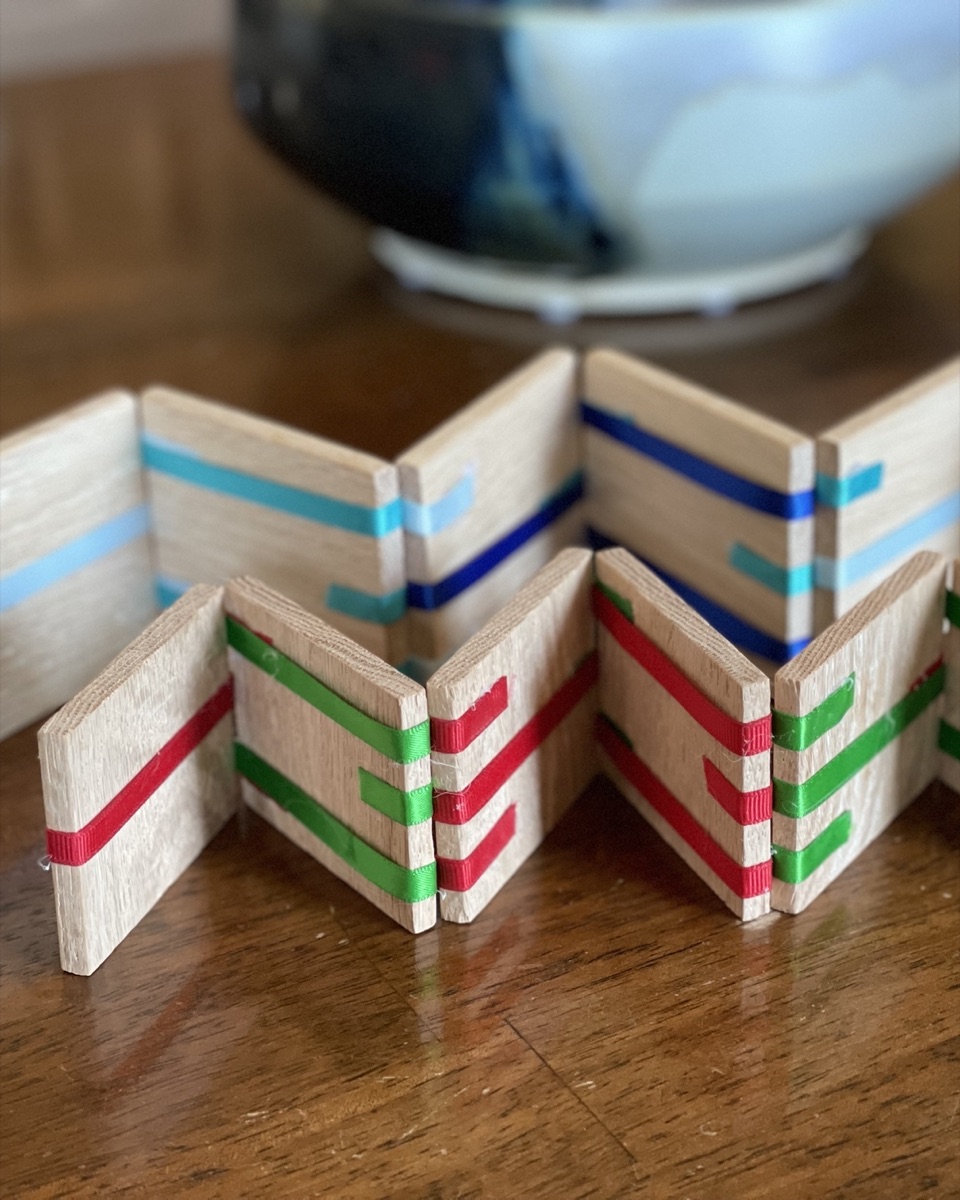 Jacob's Ladder Wooden Toy